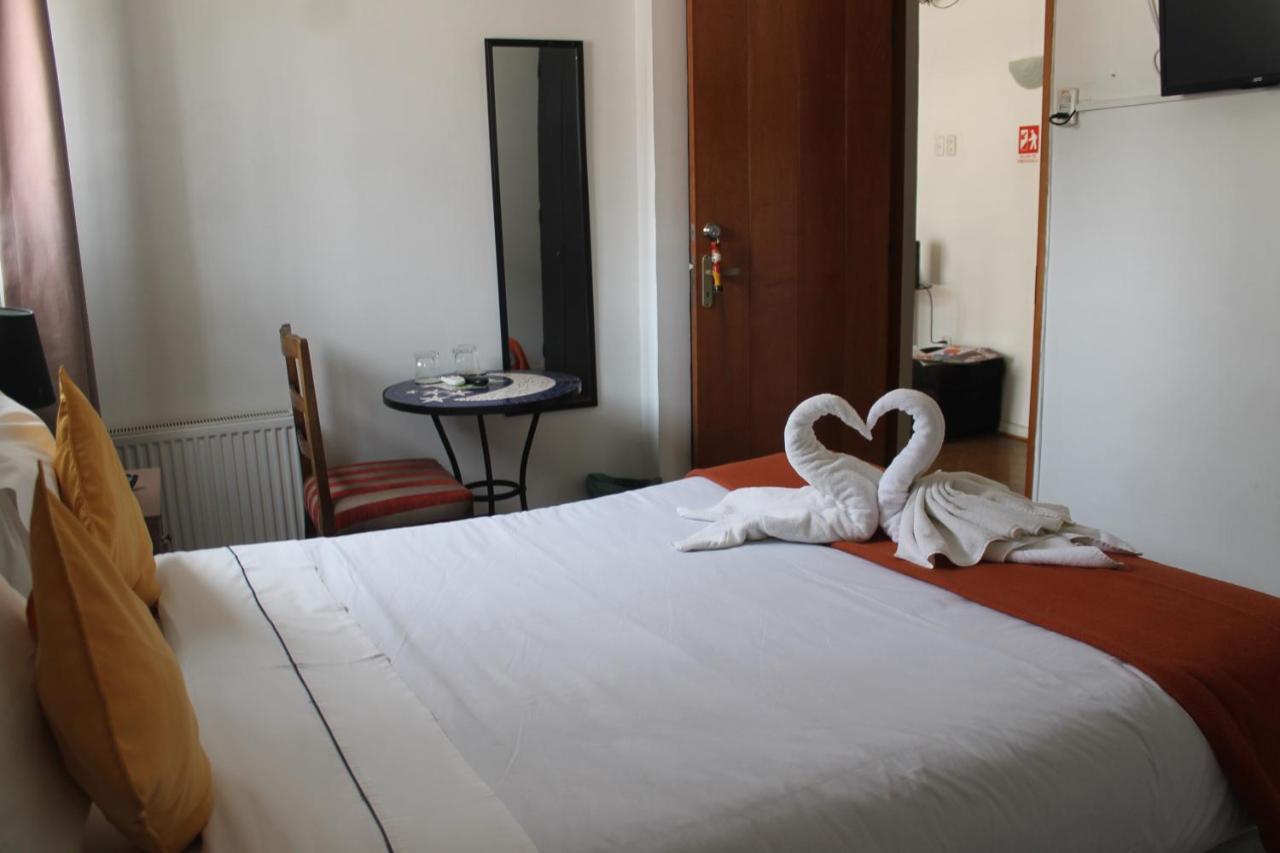 Hotel Don Santiago - Providencia Buitenkant foto